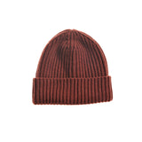 BEANIE WITH TURN-UP FOLD