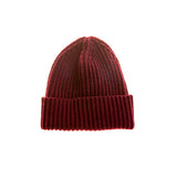 BEANIE WITH TURN-UP FOLD