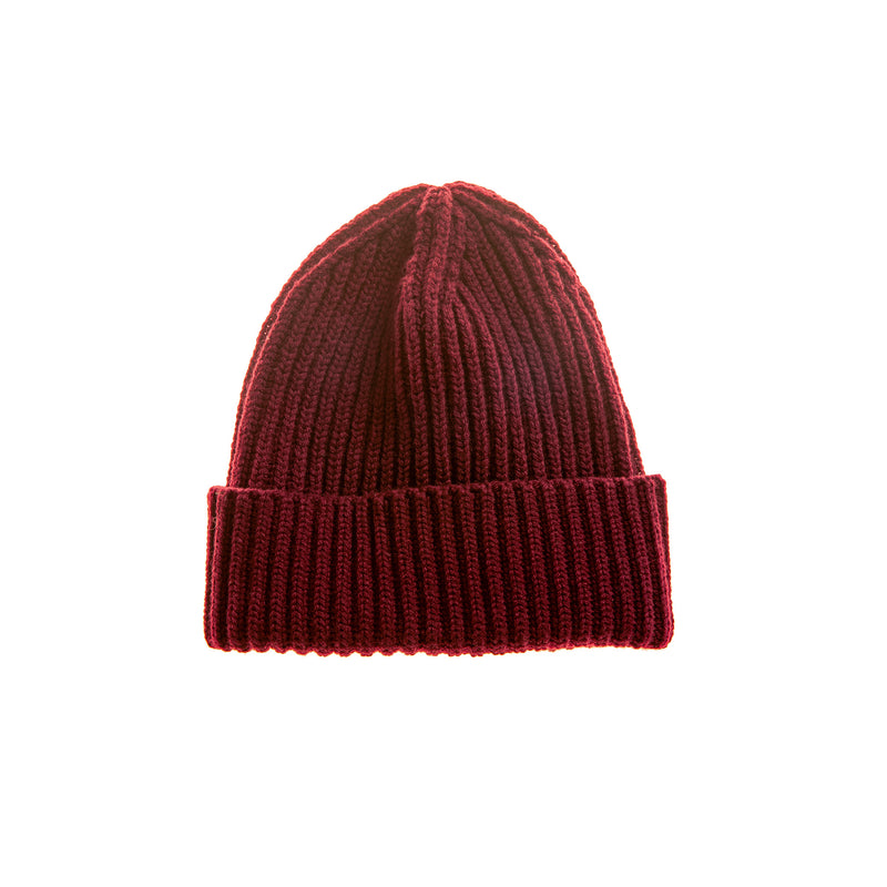 BEANIE WITH TURN-UP FOLD
