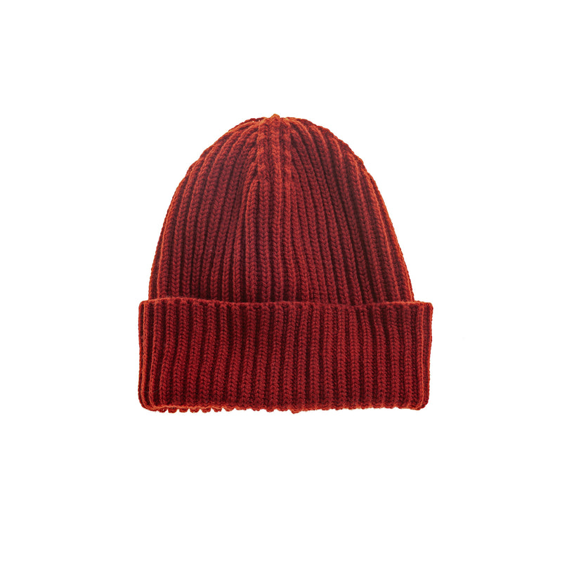 BEANIE WITH TURN-UP FOLD