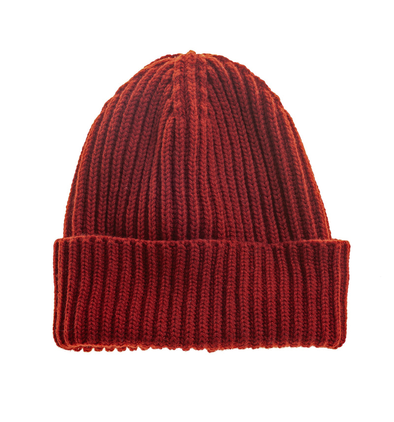 BEANIE WITH TURN-UP FOLD