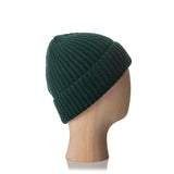 BEANIE WITH TURN-UP FOLD