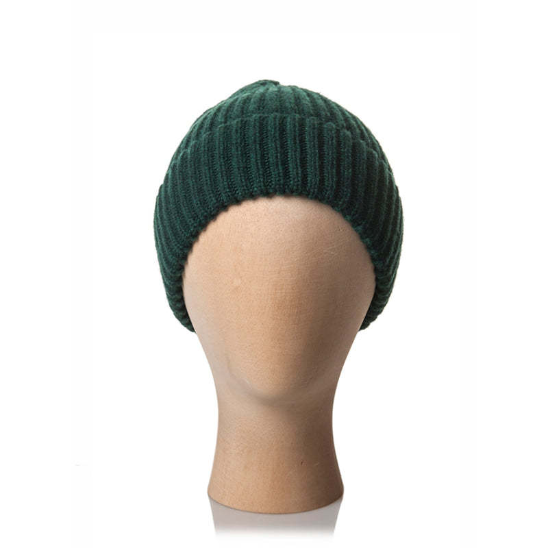 BEANIE WITH TURN-UP FOLD