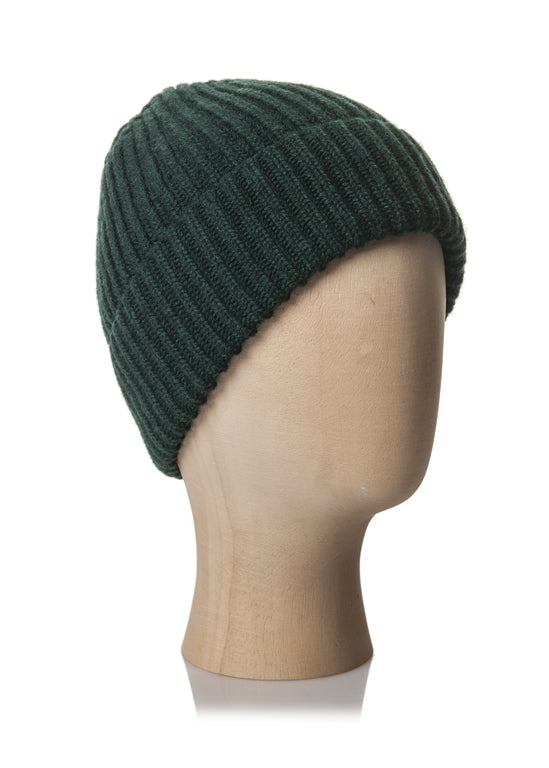 BEANIE WITH TURN-UP FOLD