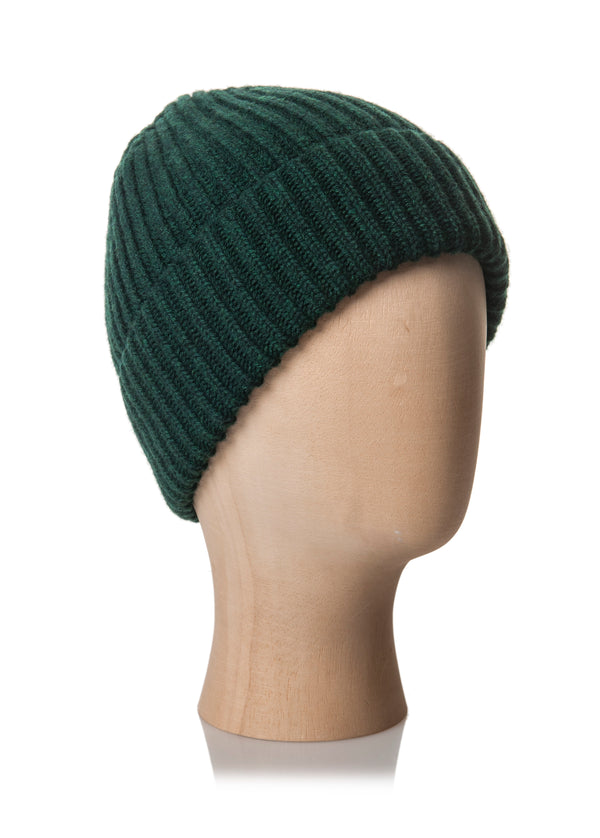 BEANIE WITH TURN-UP FOLD