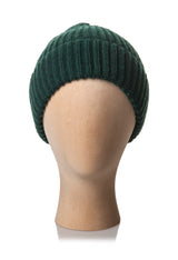 BEANIE WITH TURN-UP FOLD