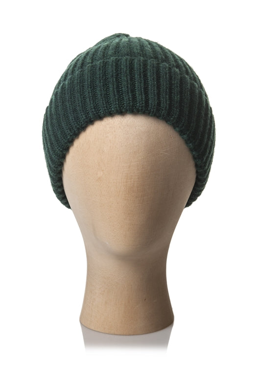 BEANIE WITH TURN-UP FOLD
