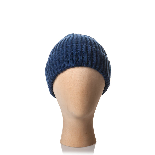 BEANIE WITH TURN-UP FOLD