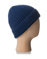 BEANIE WITH TURN-UP FOLD