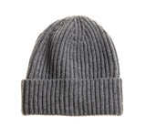 BEANIE WITH TURN-UP FOLD