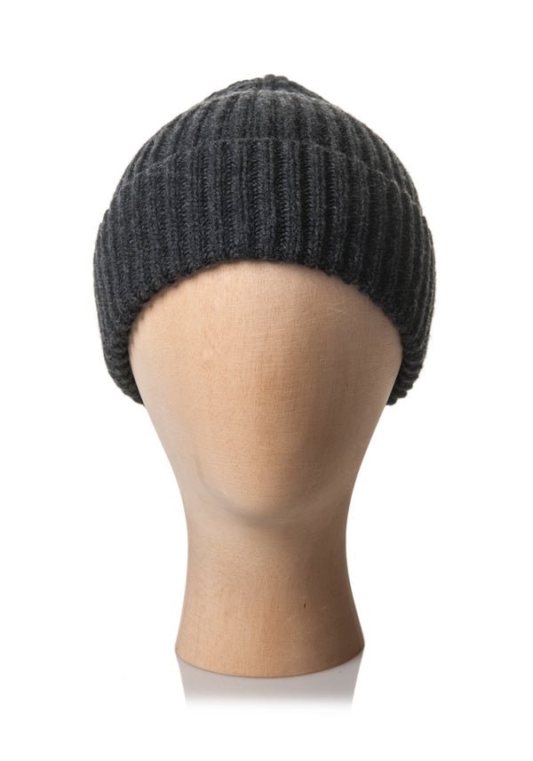 BEANIE WITH TURN-UP FOLD