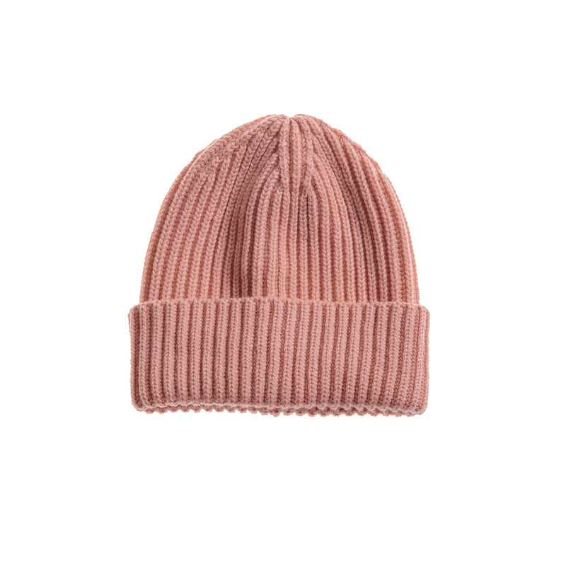 BEANIE WITH TURN-UP FOLD
