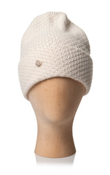 BEANIE WITH TURN UP FOLD