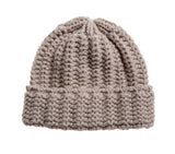 BEANIE WITH TURN-UP FOLD