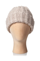 BEANIE WITH TURN-UP FOLD