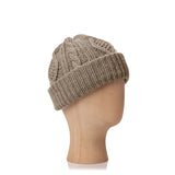 BEANIE WITH TURN UP FOLD