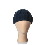 BEANIE WITH TURN UP FOLD