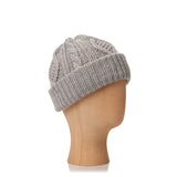 BEANIE WITH TURN UP FOLD