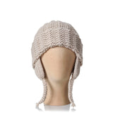 BEANIE WITH TURN-UP FOLD