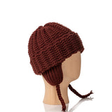 BEANIE WITH TURN UP FOLD