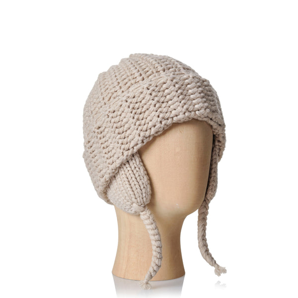 BEANIE WITH TURN-UP FOLD