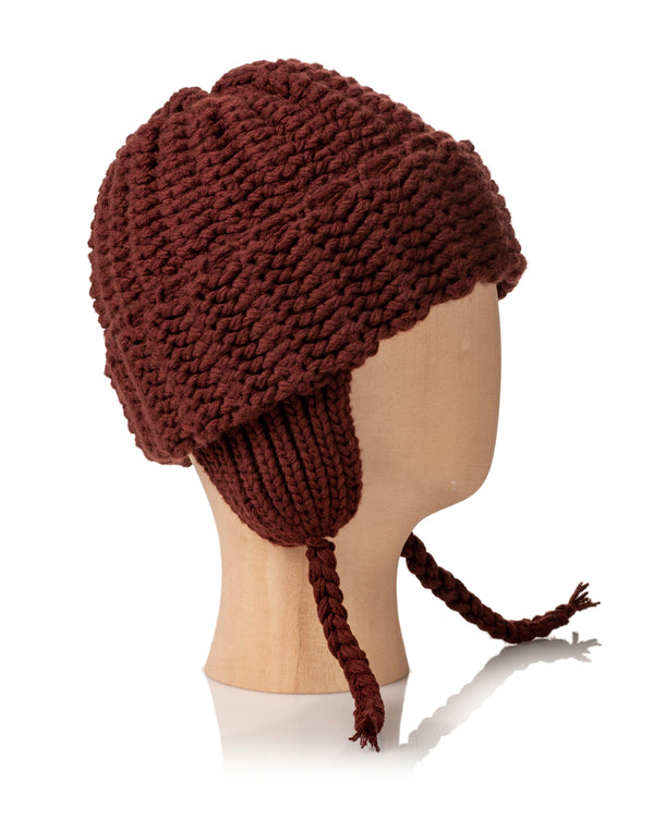 BEANIE WITH TURN UP FOLD