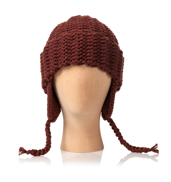 BEANIE WITH TURN UP FOLD