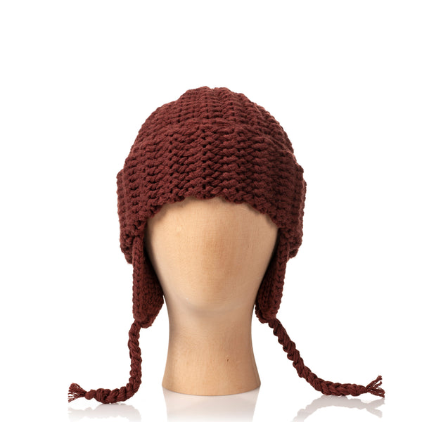 BEANIE WITH TURN UP FOLD