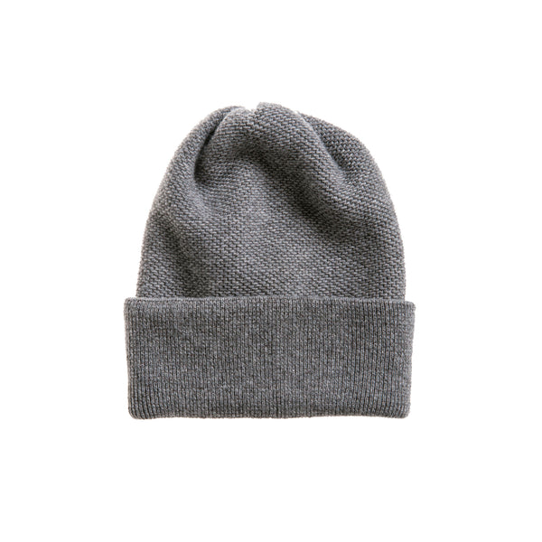 BEANIE WITH TURN-UP FOLD