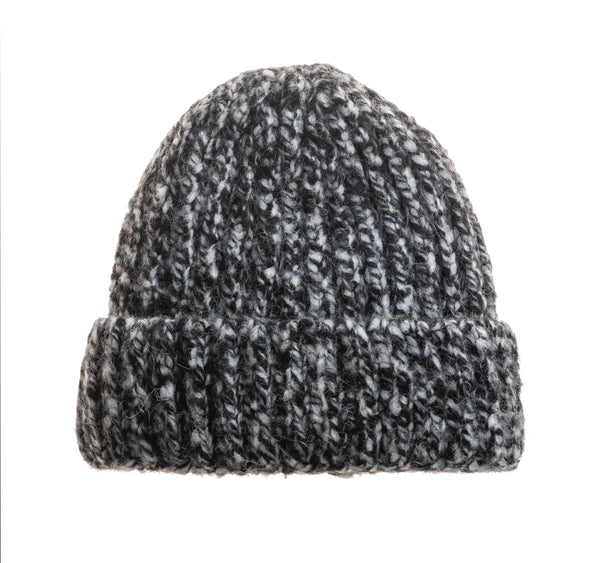 BEANIE WITH TURN-UP FOLD