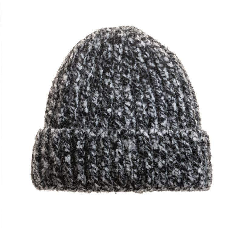 BEANIE WITH TURN-UP FOLD