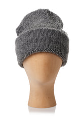 BEANIE WITH TURN-UP FOLD