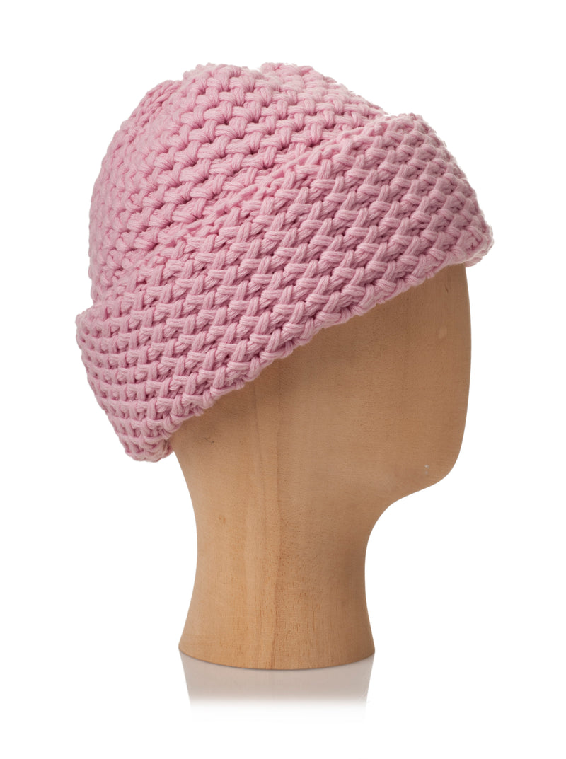 BEANIE WITH TURN-UP FOLD