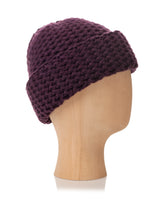 BEANIE WITH TURN-UP FOLD