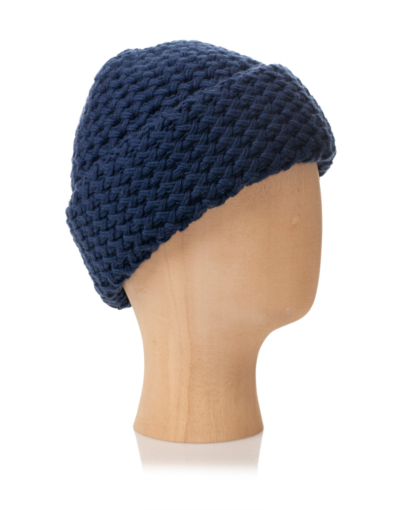 BEANIE WITH TURN-UP FOLD