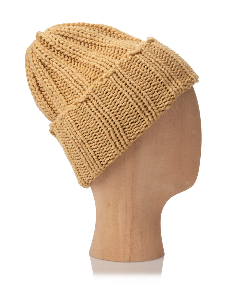 BEANIE WITH TURN-UP FOLD