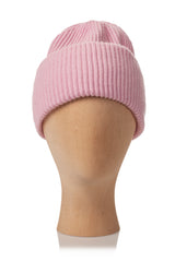 BEANIE WITH TURN-UP FOLD