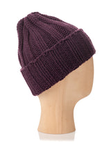 BEANIE WITH TURN-UP FOLD