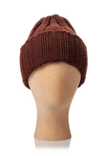 BEANIE WITH TURN-UP FOLD