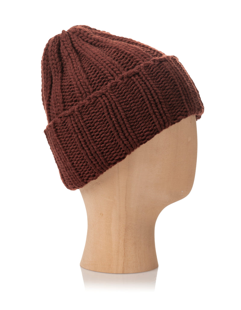 BEANIE WITH TURN-UP FOLD