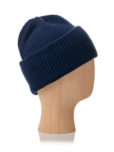 BEANIE WITH TURN-UP FOLD