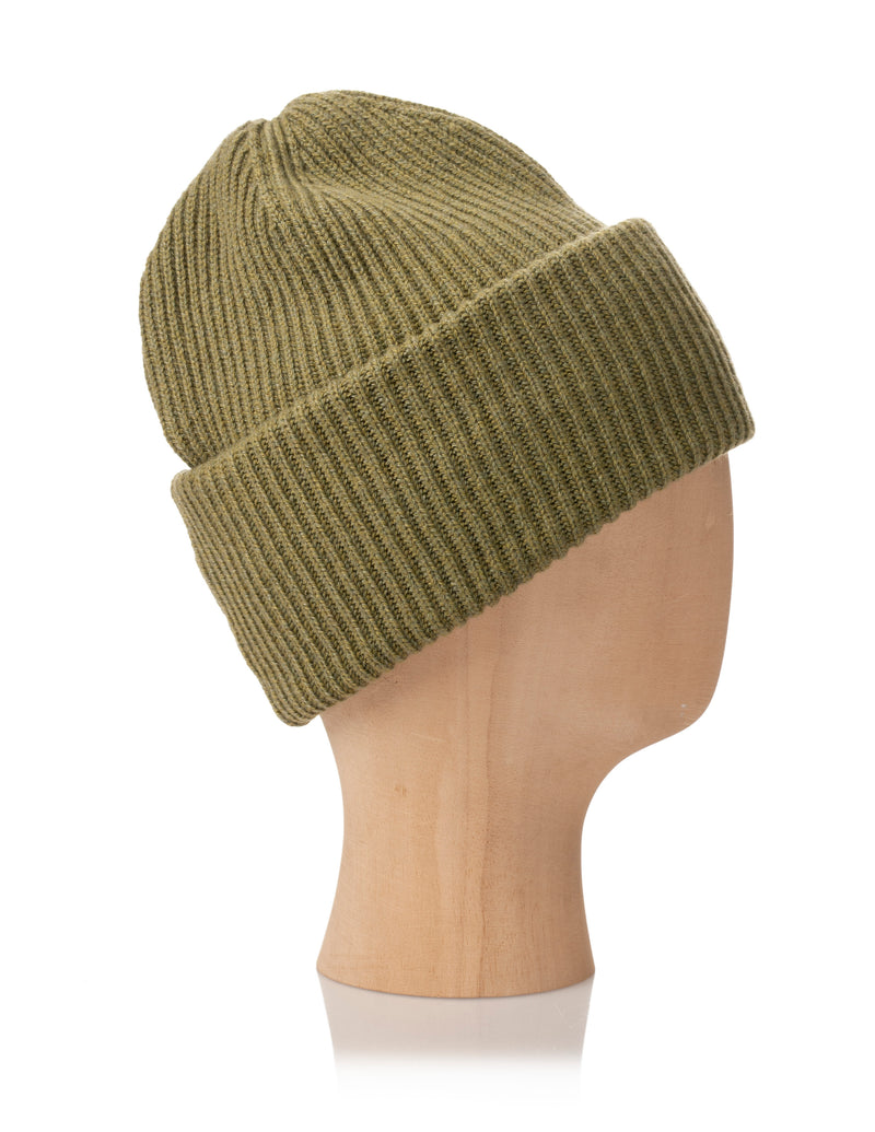 BEANIE WITH TURN-UP FOLD