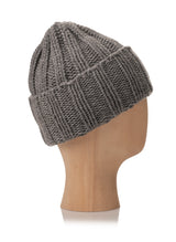 BEANIE WITH TURN-UP FOLD