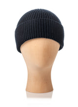 BEANIE WITH TURN-UP FOLD