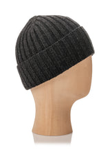 BEANIE WITH TURN-UP FOLD