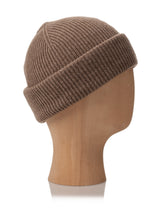 TURN-UP FOLD BEANIE