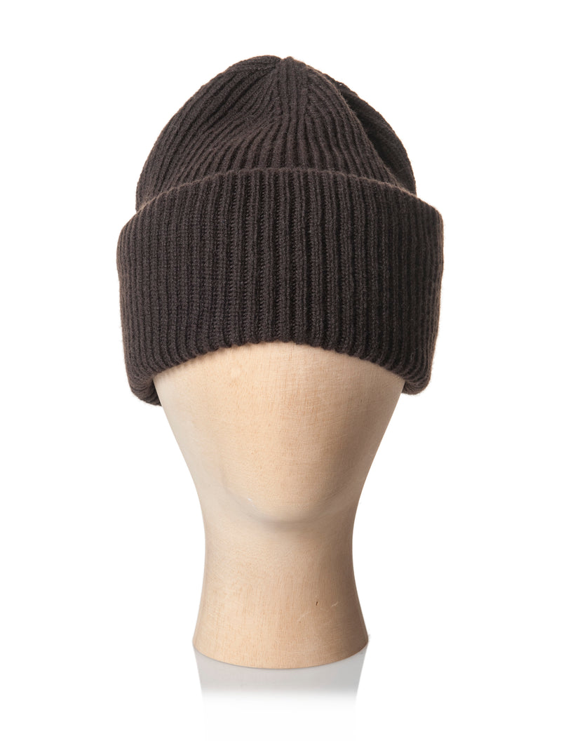 BEANIE WITH TURN-UP FOLD