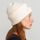 BEANIE WITH TURN-UP FOLD