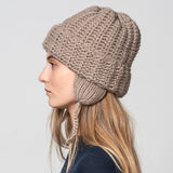 BEANIE WITH TURN-UP FOLD
